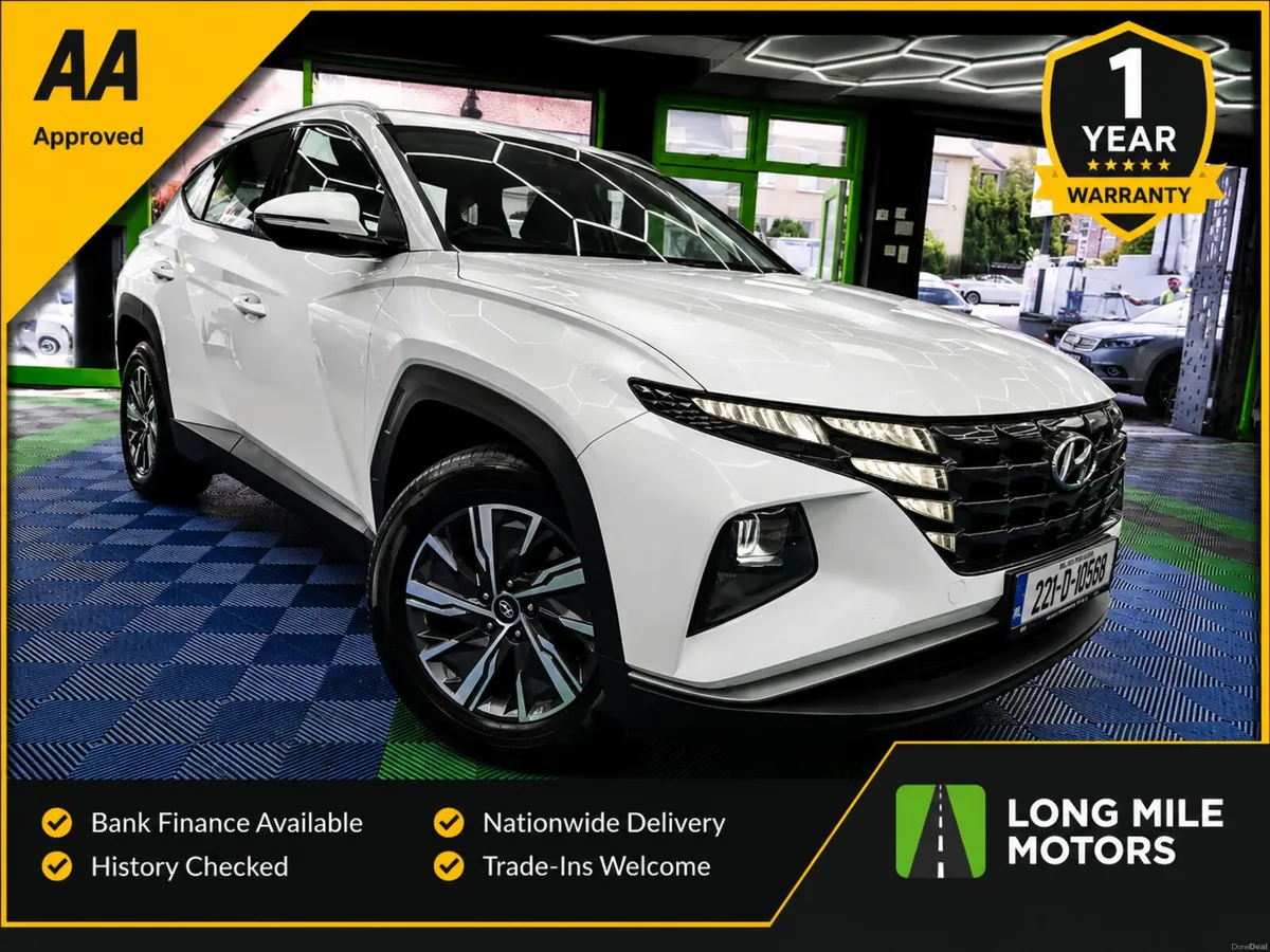 Hyundai Tucson 2022 AA APPROVED - Image 1