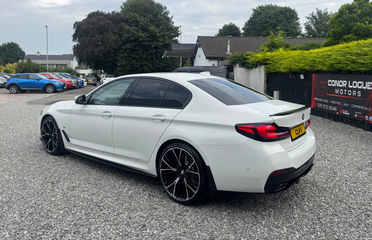 2021 212 BMW 520D M Sport Pro Auto M Performance - Image 2