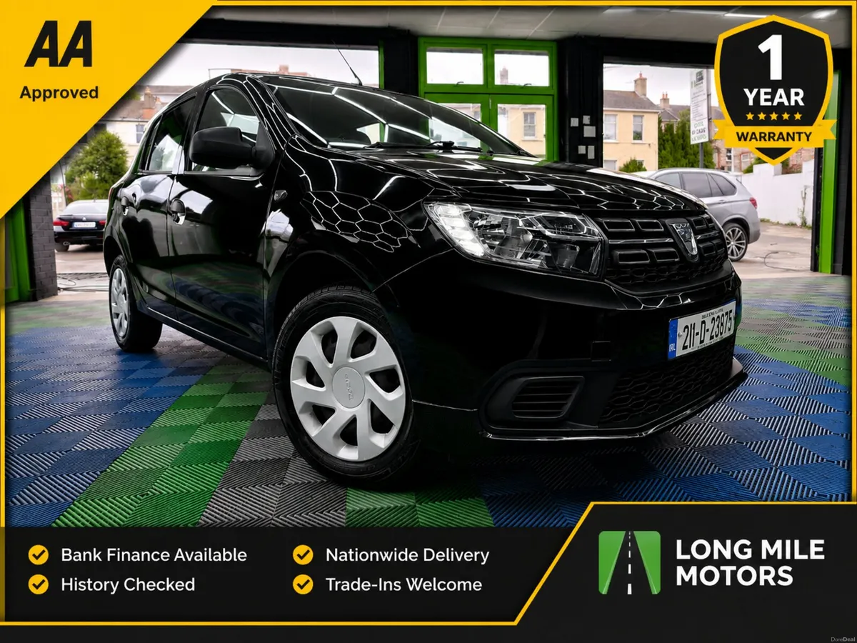 Dacia Sandero 2021 AA APPROVED - Image 1