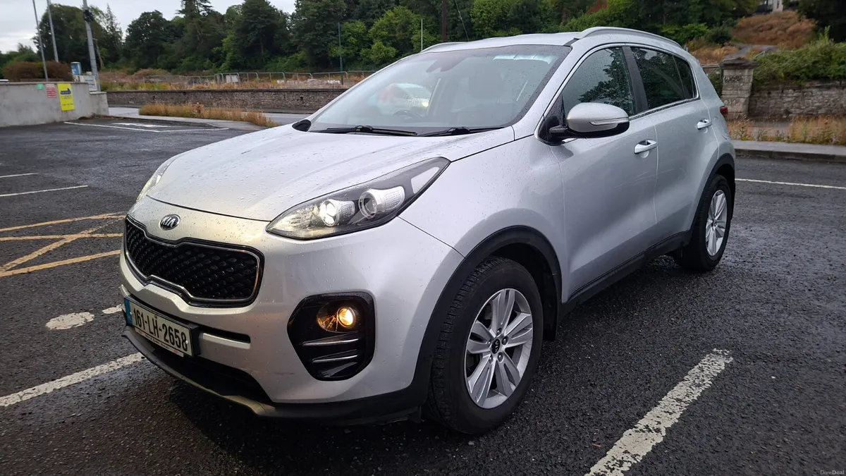 Kia Sportage 2016 1.7 CRDI - Image 1