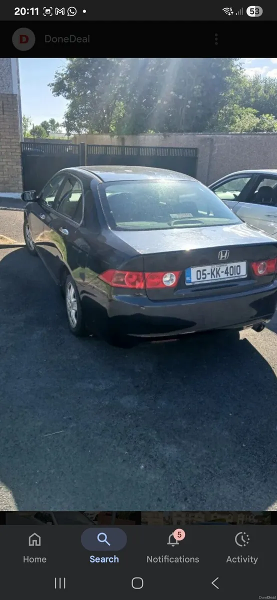 Honda accord - Image 2