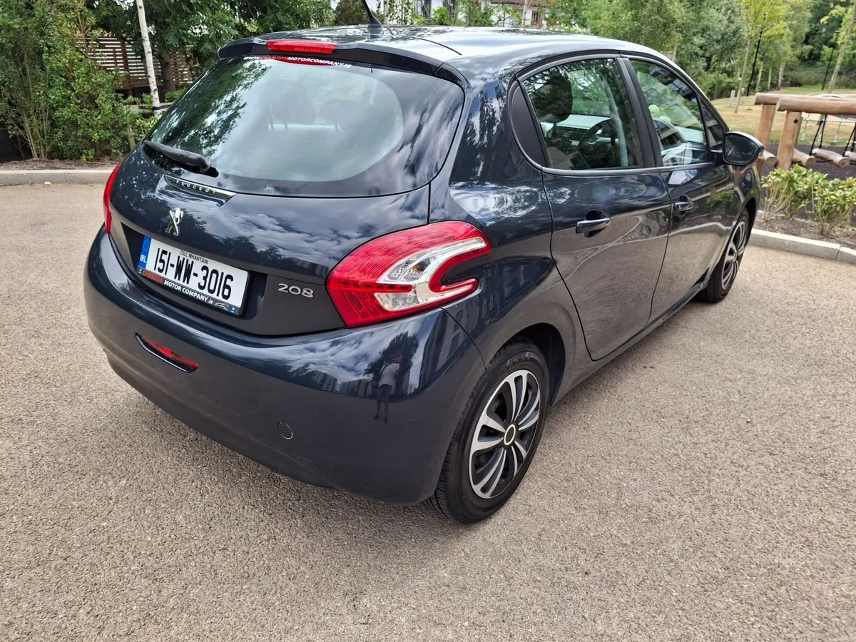 Peugeot 208 2015 1.0l petrol - Image 4
