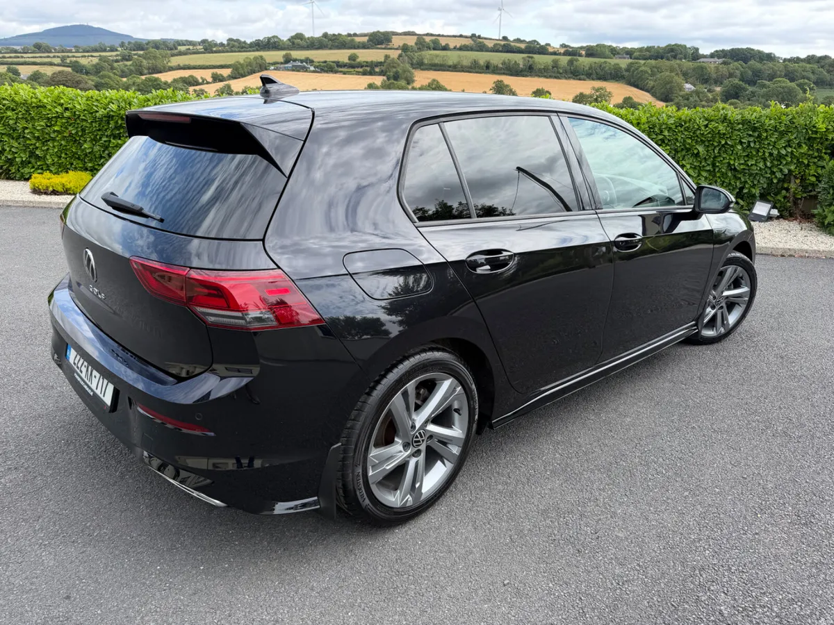 2022 (222) VW Golf R-Line 1.5TSI 130hp 40KMS - Image 4