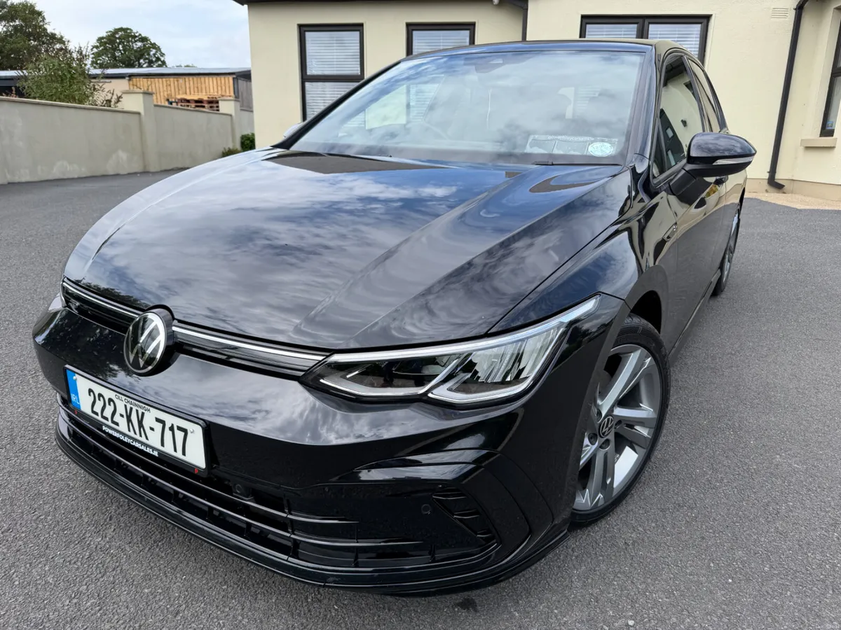 2022 (222) VW Golf R-Line 1.5TSI 130hp 40KMS - Image 1