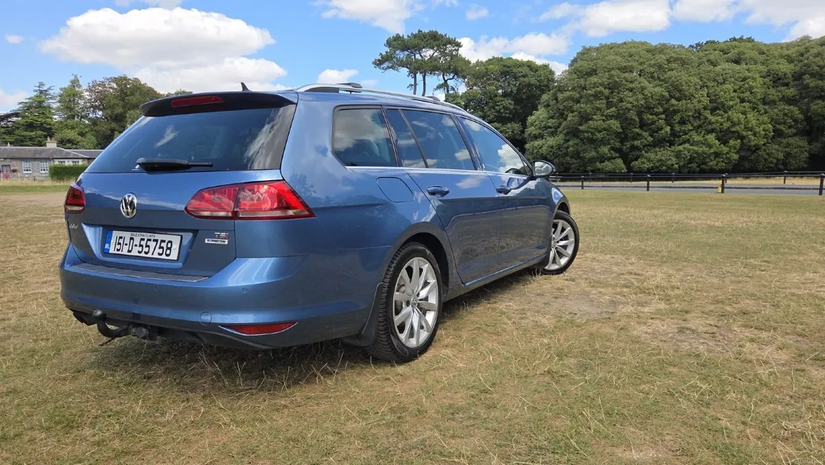 2015 Volkswagen Golf Estate 1.4 TSI DSG Automatic - Image 4
