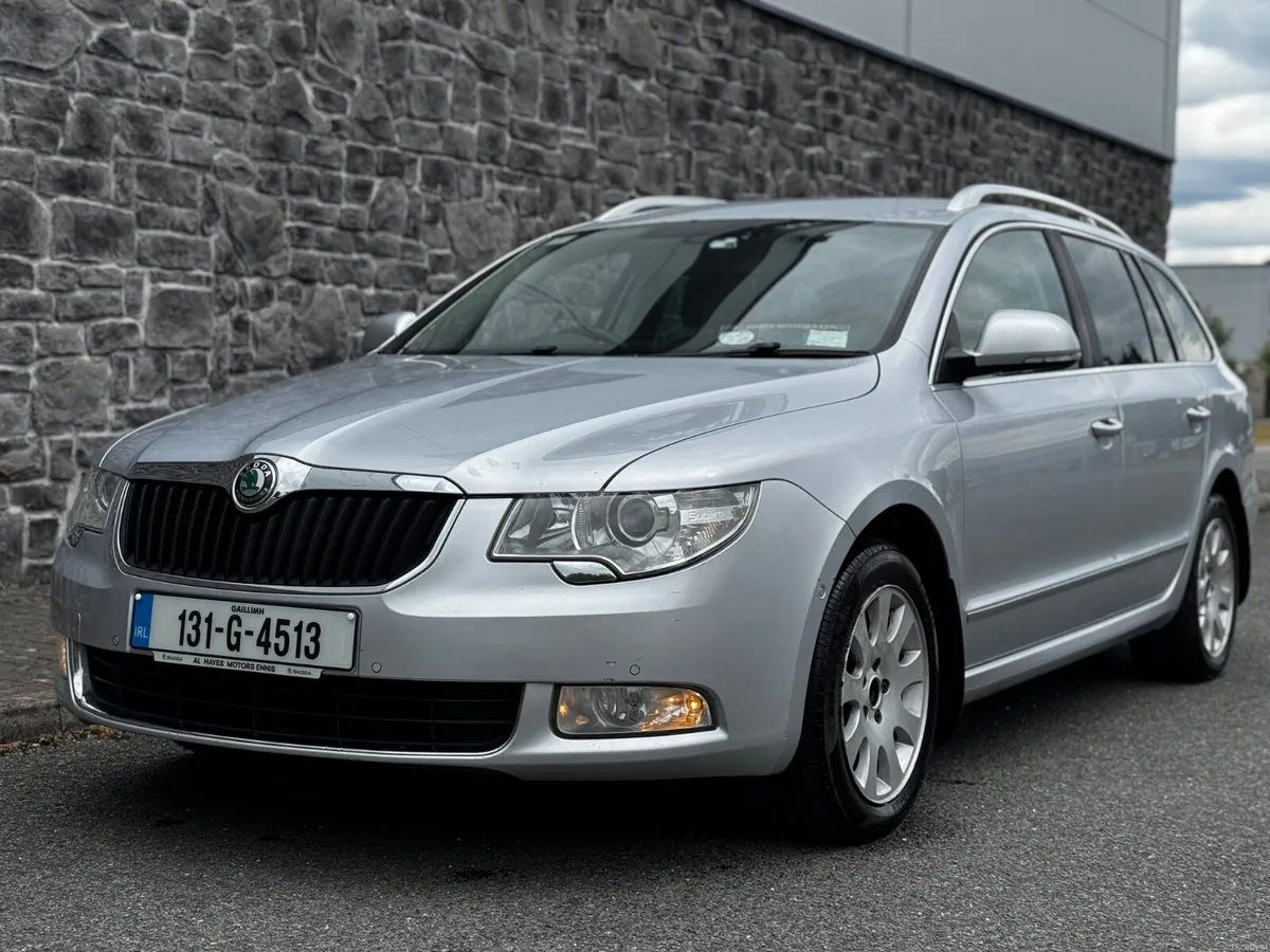 🚗2013 SKODA SUPERB ELEGANCE 2.0TDI🚗NCT+TAX - Image 2