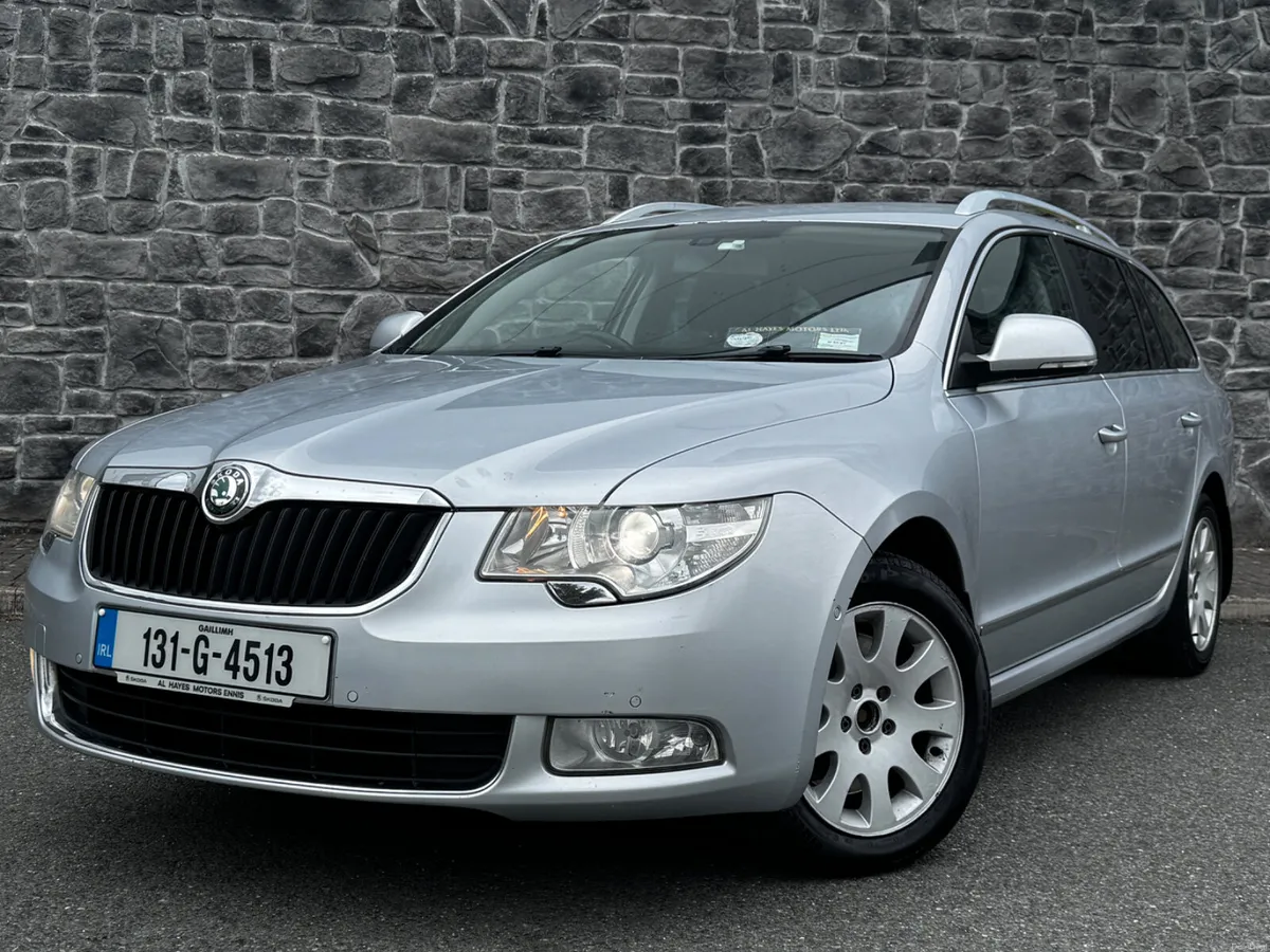🚗2013 SKODA SUPERB ELEGANCE 2.0TDI🚗NCT+TAX - Image 1