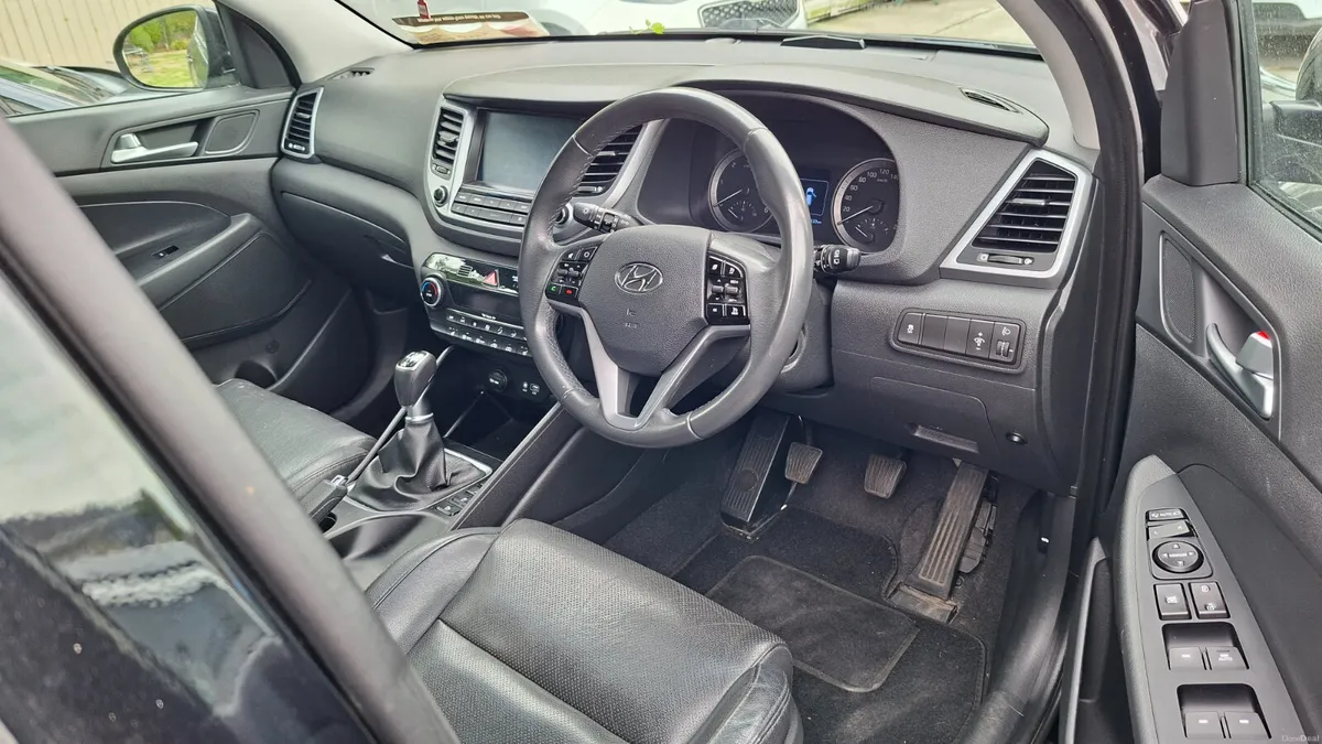 Hyundai Tucson 2016 1.7 crdi Leather - Image 2