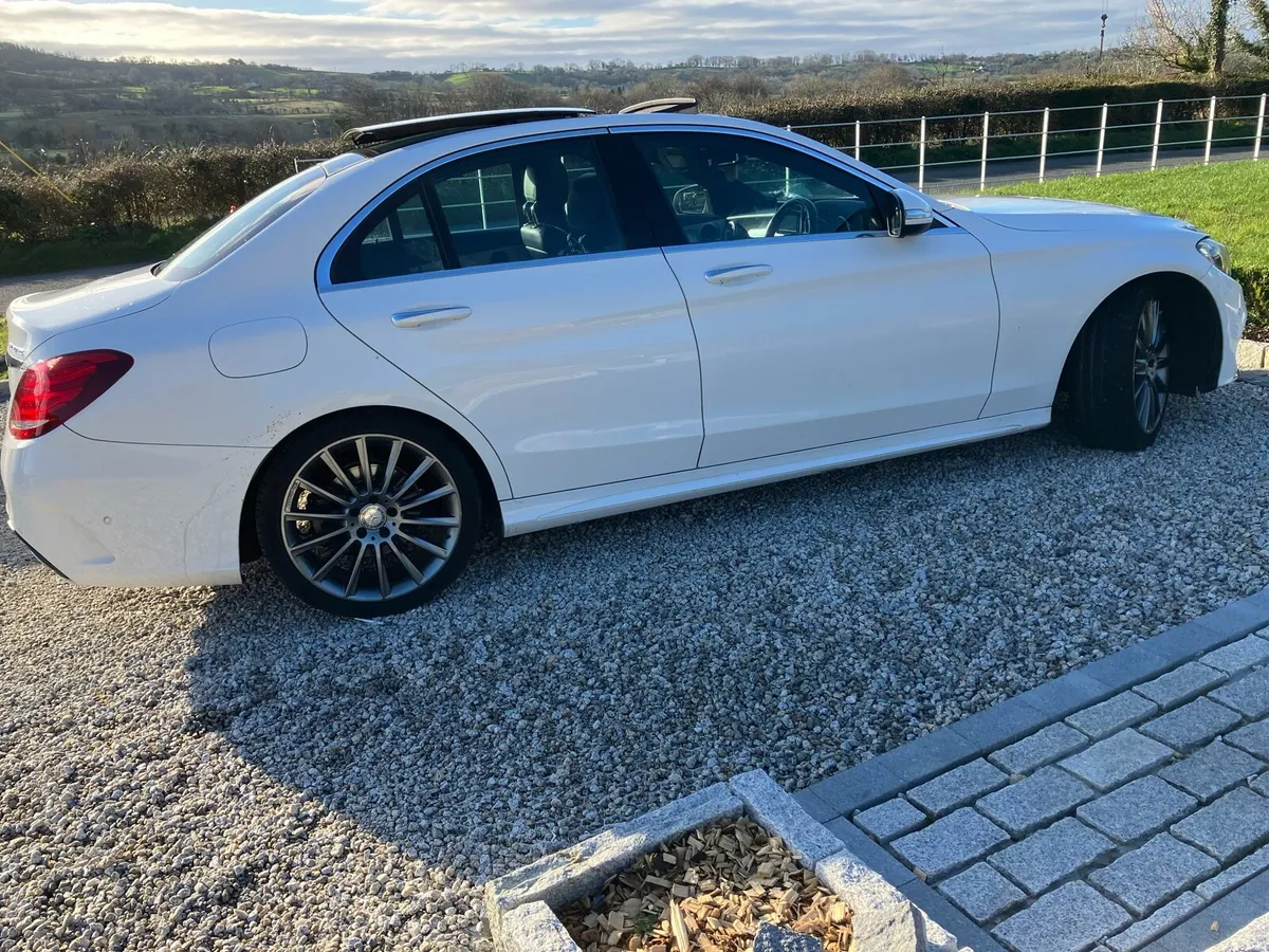 Mercedes C220 AMG - Image 1