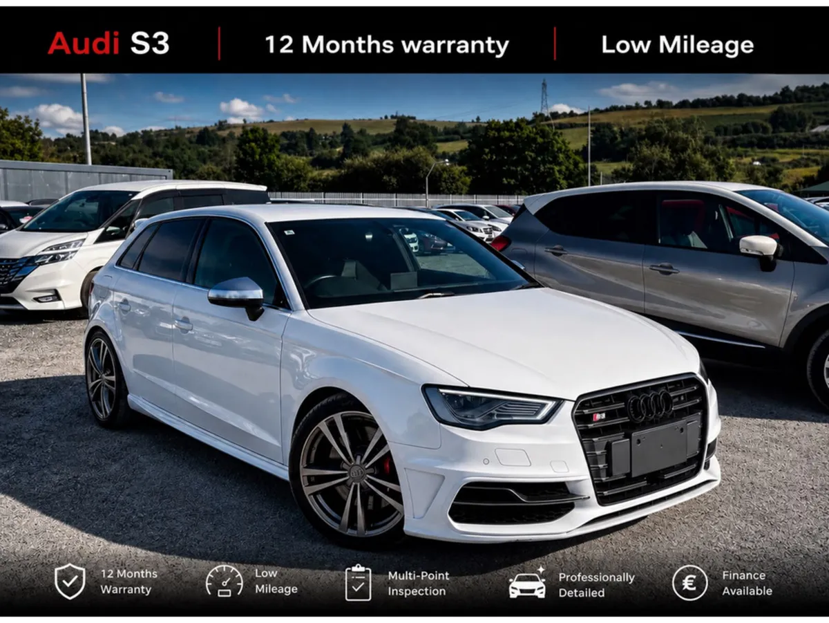 Audi S3 SPORTBACK 4WD 2.0L Petrol - Automatic (070 - Image 1
