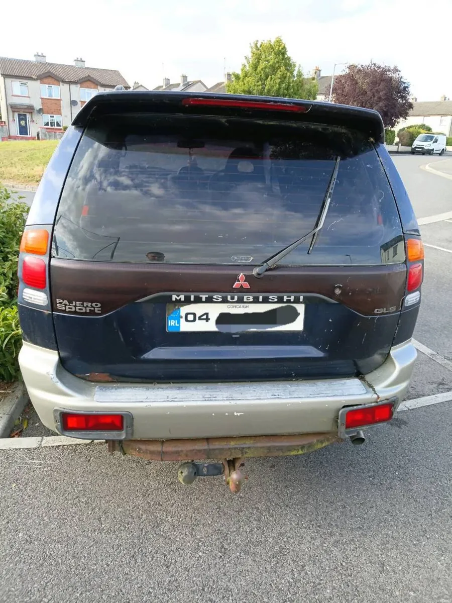 Mishebeshy pajero sport - Image 4