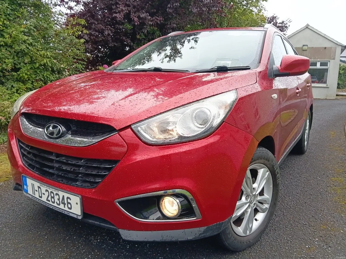 ⭐️2011 Hyundai ix35 Just Passed New Nct ⭐️ - Image 3