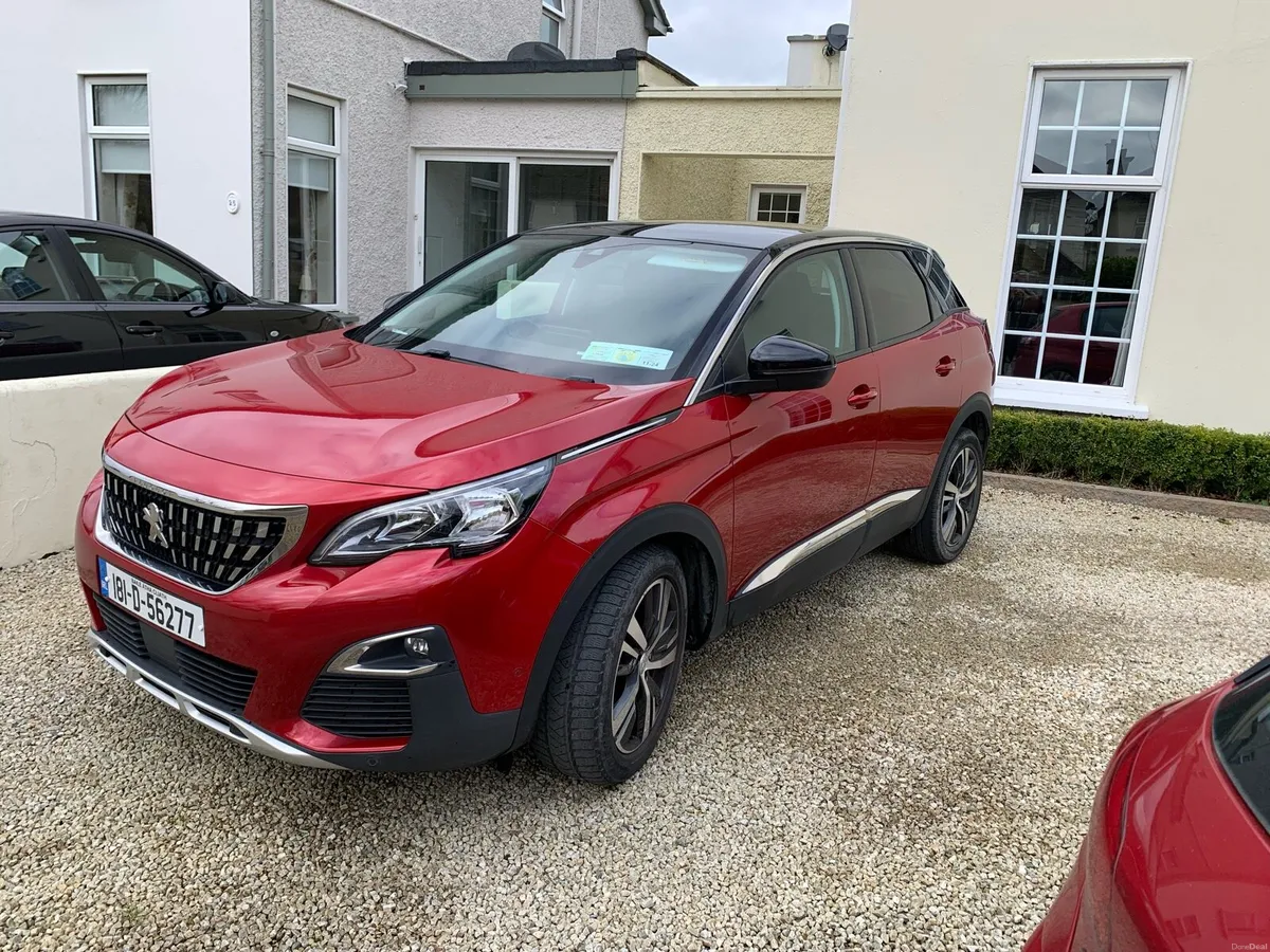 Peugeot 3008 HDI Allure/ T belt done/srvce history - Image 2