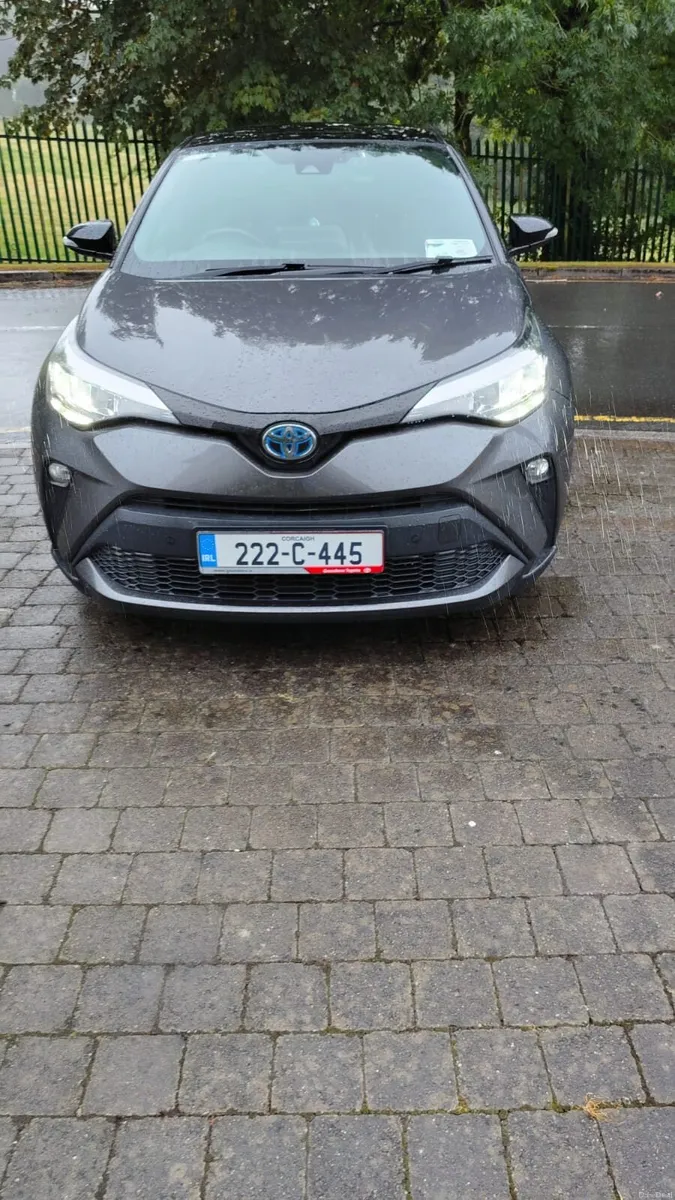 Toyota C-HR with brand new NCT - Image 2