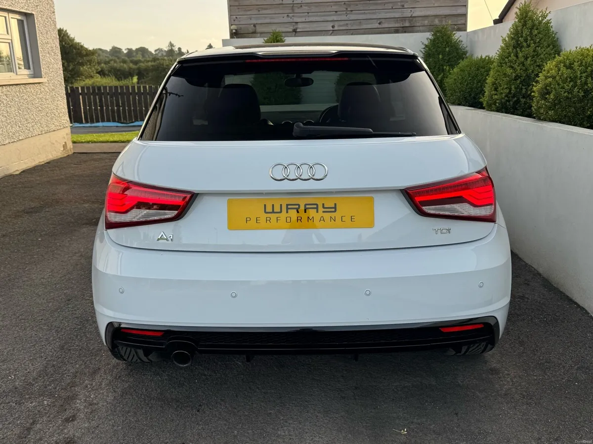 2017 Audi A1 S-Line Black Ed 1.6 TDI 116 - Image 3