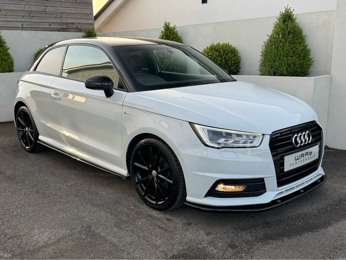 2017 Audi A1 S-Line Black Ed 1.6 TDI 116 - Image 5