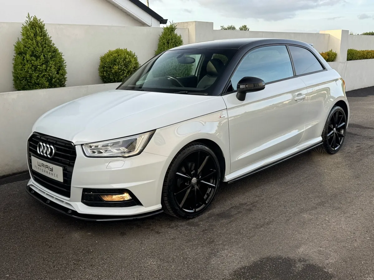 2017 Audi A1 S-Line Black Ed 1.6 TDI 116 - Image 1