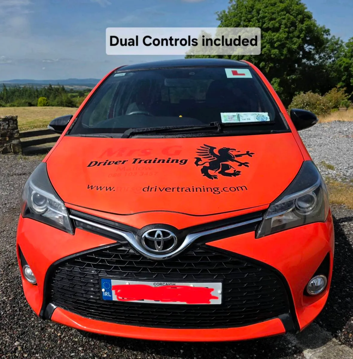Limited Edtition Driving Instructor Toyota Yaris - Image 2