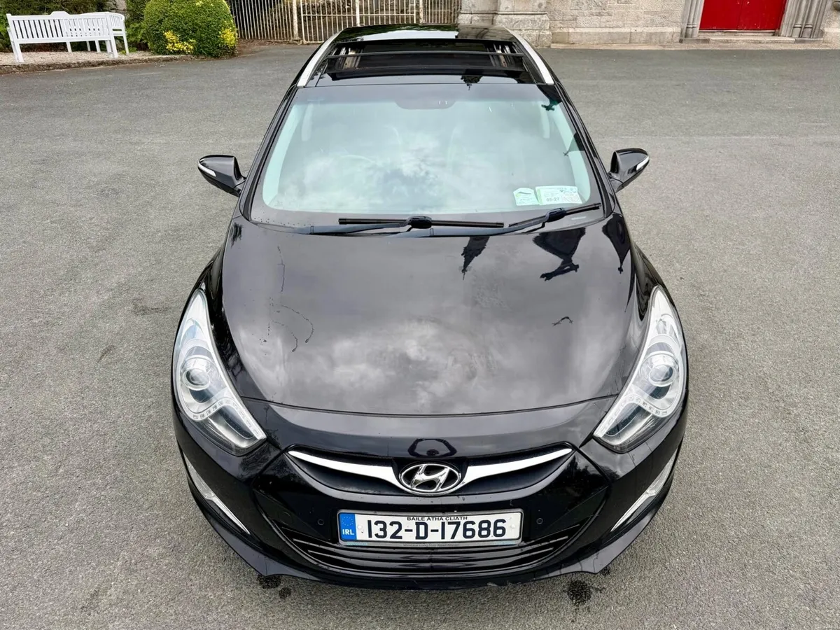 HYUNDAI I40 BRAND NEW NCT 03/27 AUTOMATIC - Image 3