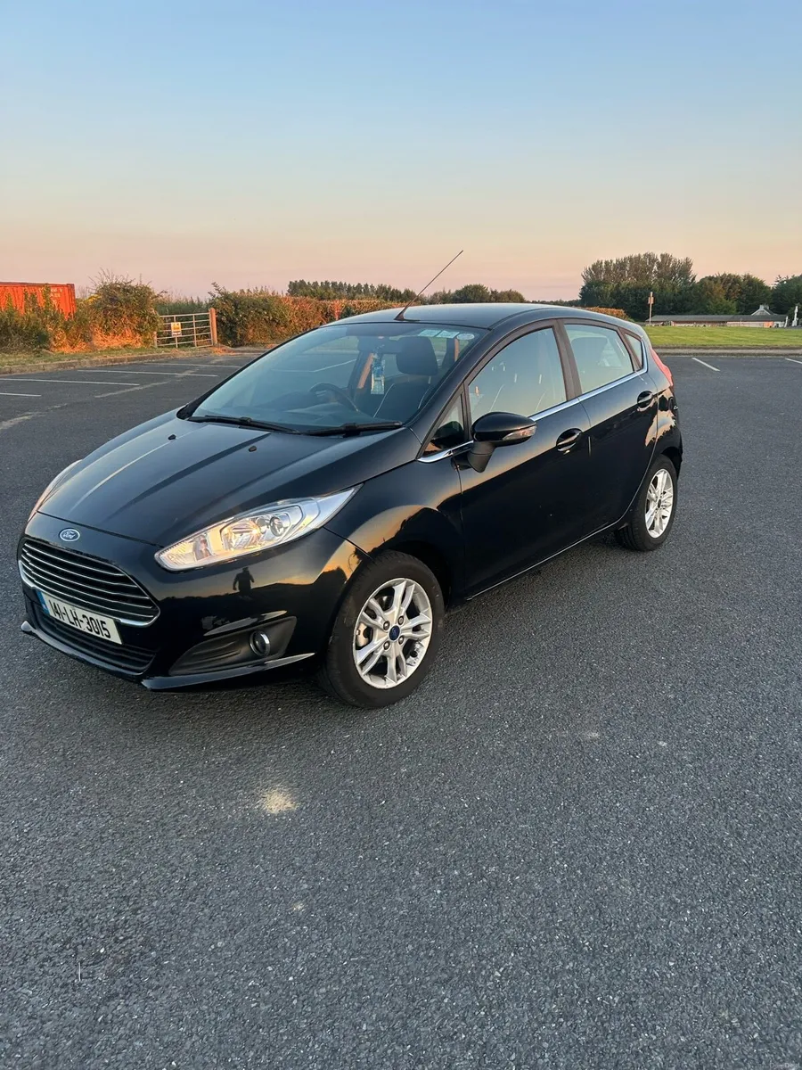 2014 Ford Fiesta 1.5 TDCi Zetec – NCT July 2027 - Image 1
