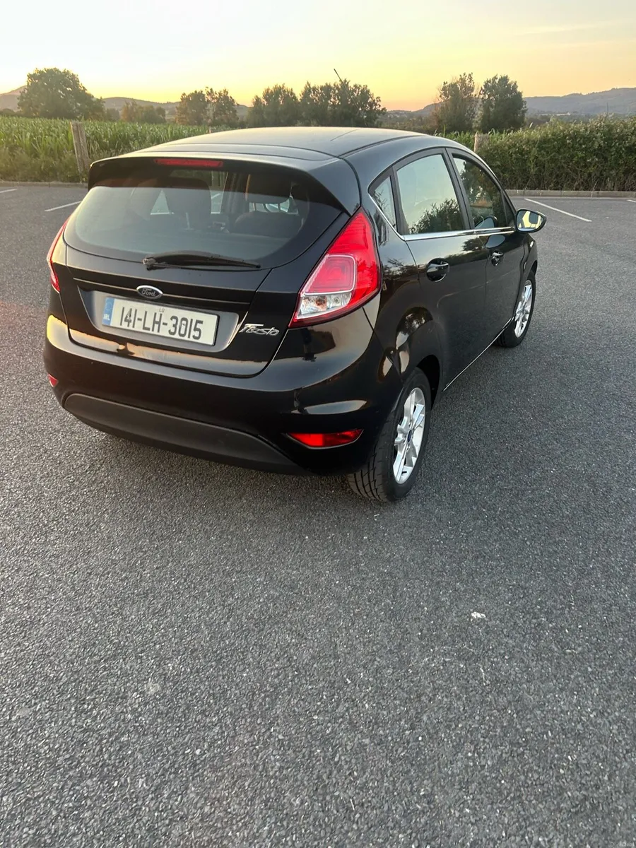 2014 Ford Fiesta 1.5 TDCi Zetec – NCT July 2027 - Image 3