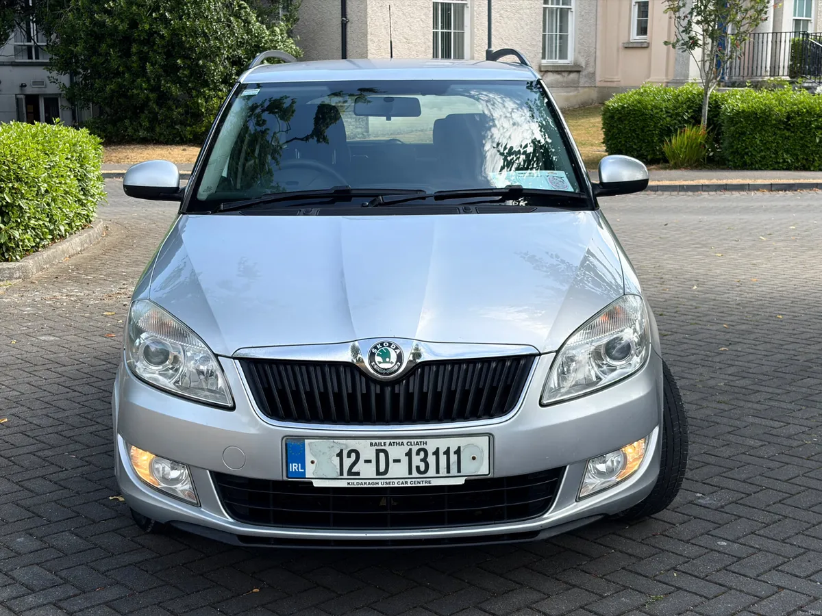 Skoda Fabia 2012 1.2 Petrol Automatic new nct 3/27 - Image 3