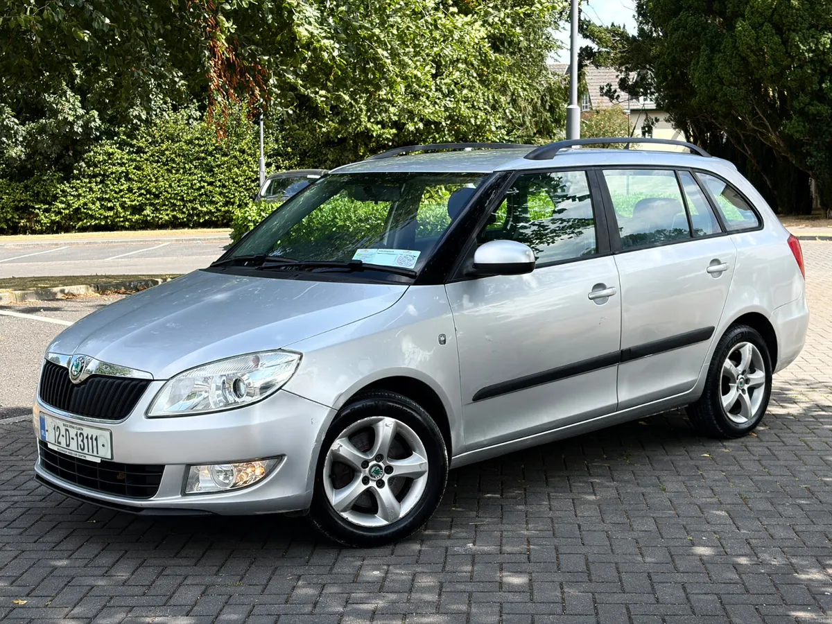 Skoda Fabia 2012 1.2 Petrol Automatic new nct 3/27 - Image 1