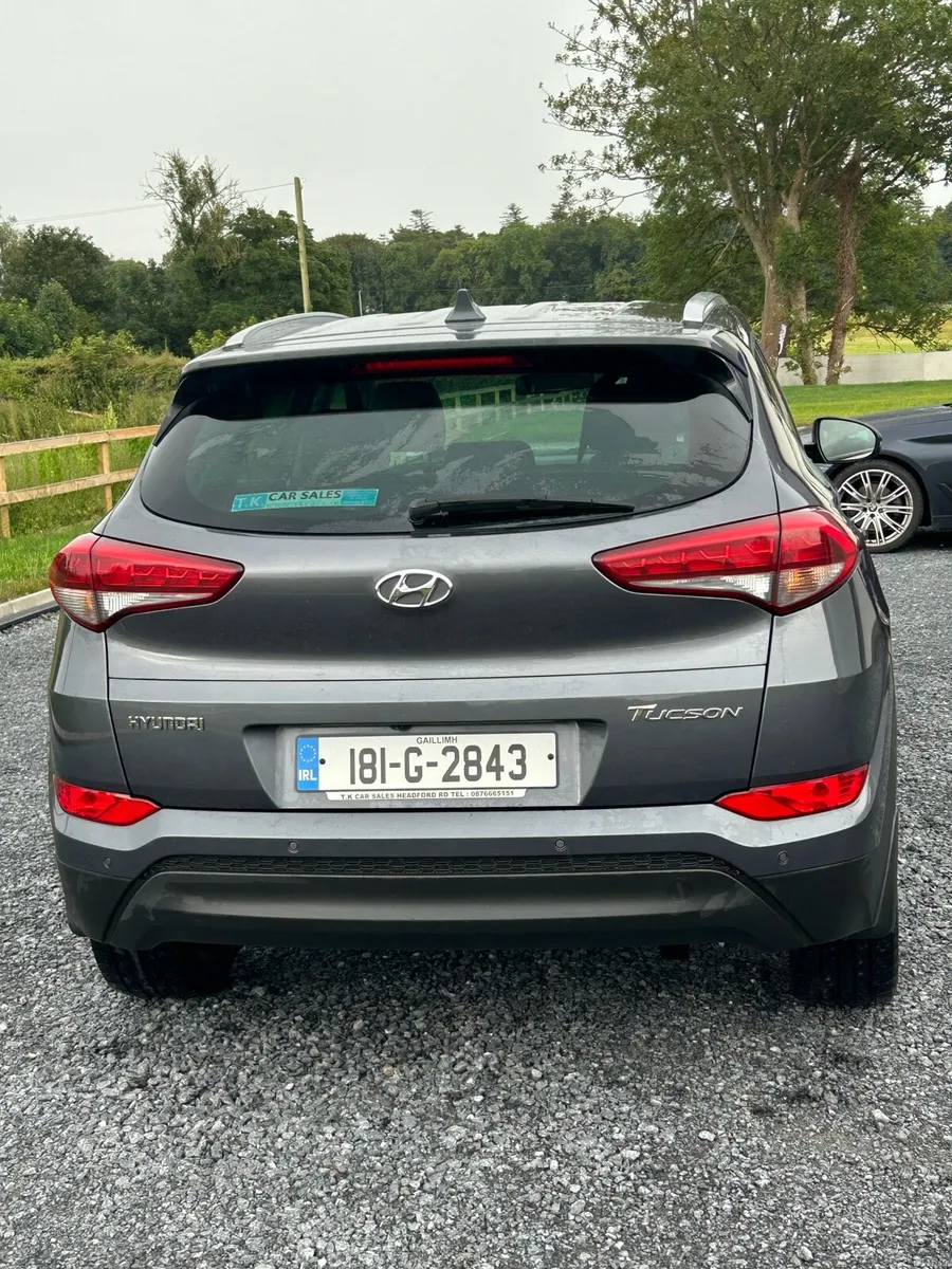 Hyundai Tucson 1.7 CRDi - Leather/Heated Seats - Image 4