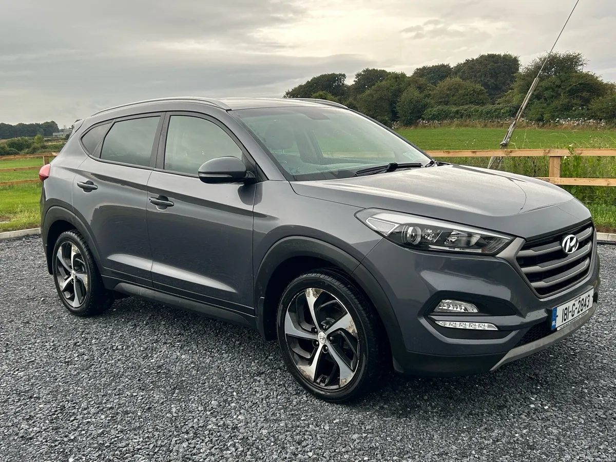 Hyundai Tucson 1.7 CRDi - Leather/Heated Seats - Image 1