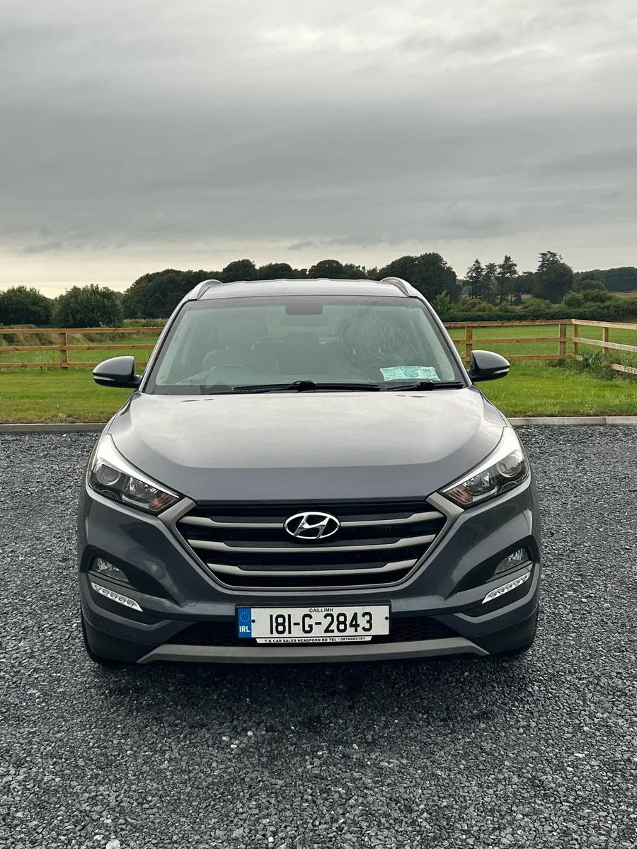 Hyundai Tucson 1.7 CRDi - Leather/Heated Seats - Image 6