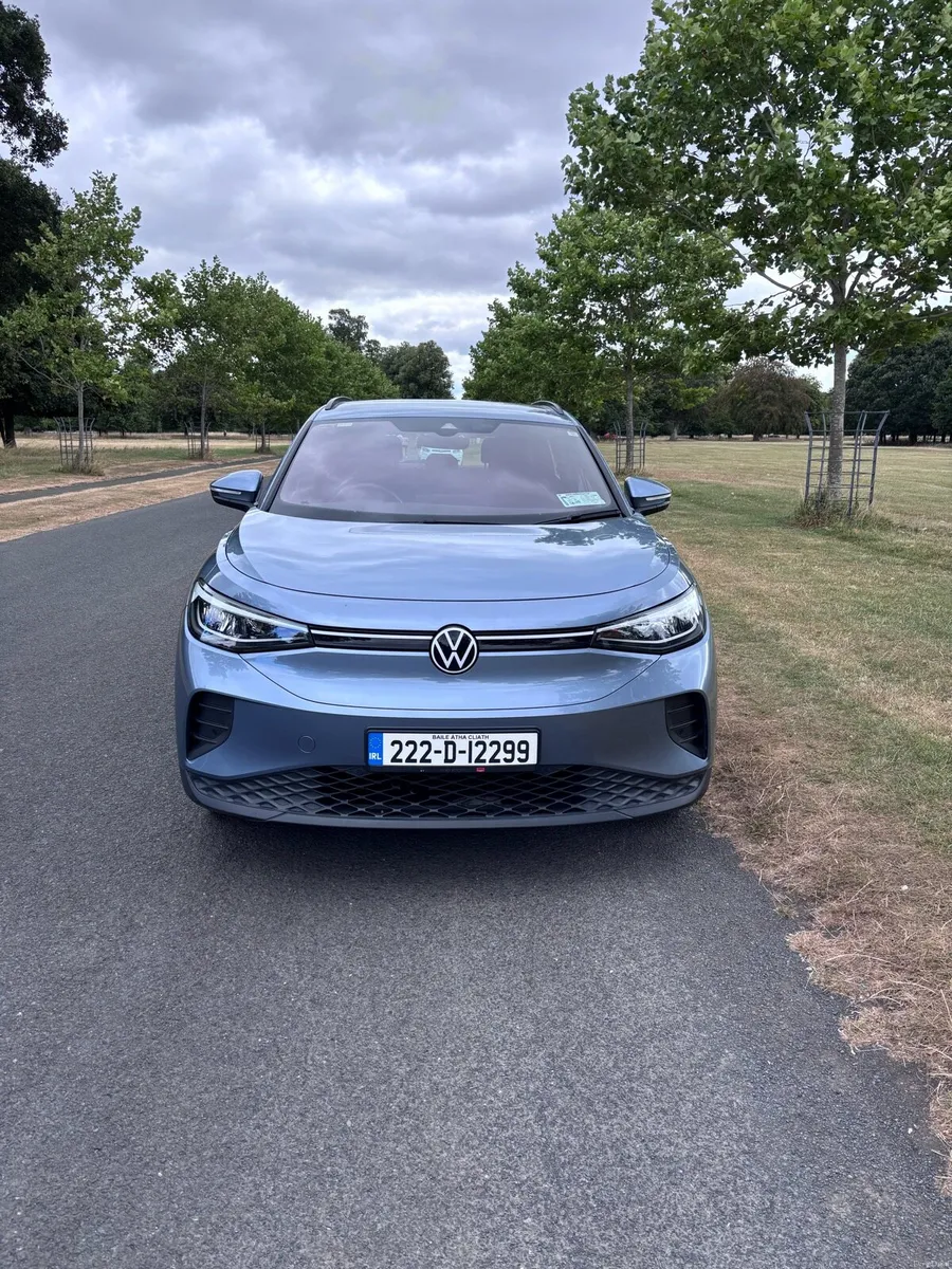 2022 Volkswagen ID.4 Life Pro 77kWh 174BHP - Image 1