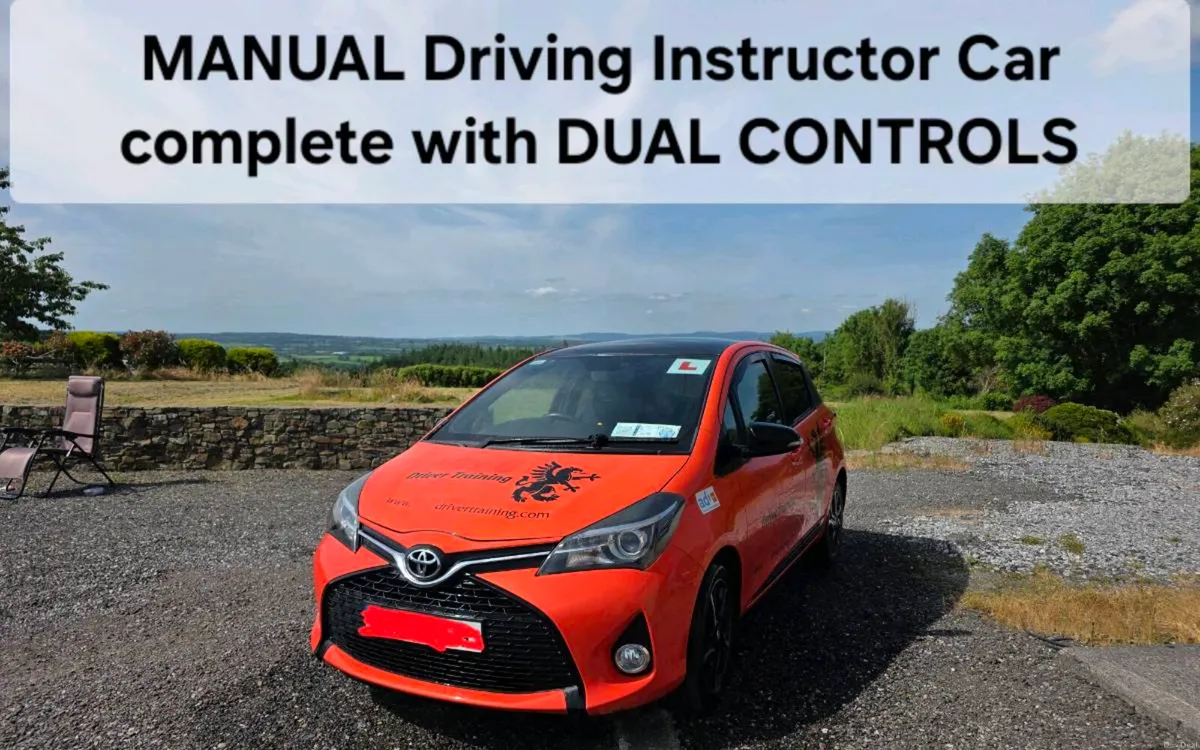 Limited Edtition Driving Instructor Toyota Yaris - Image 1