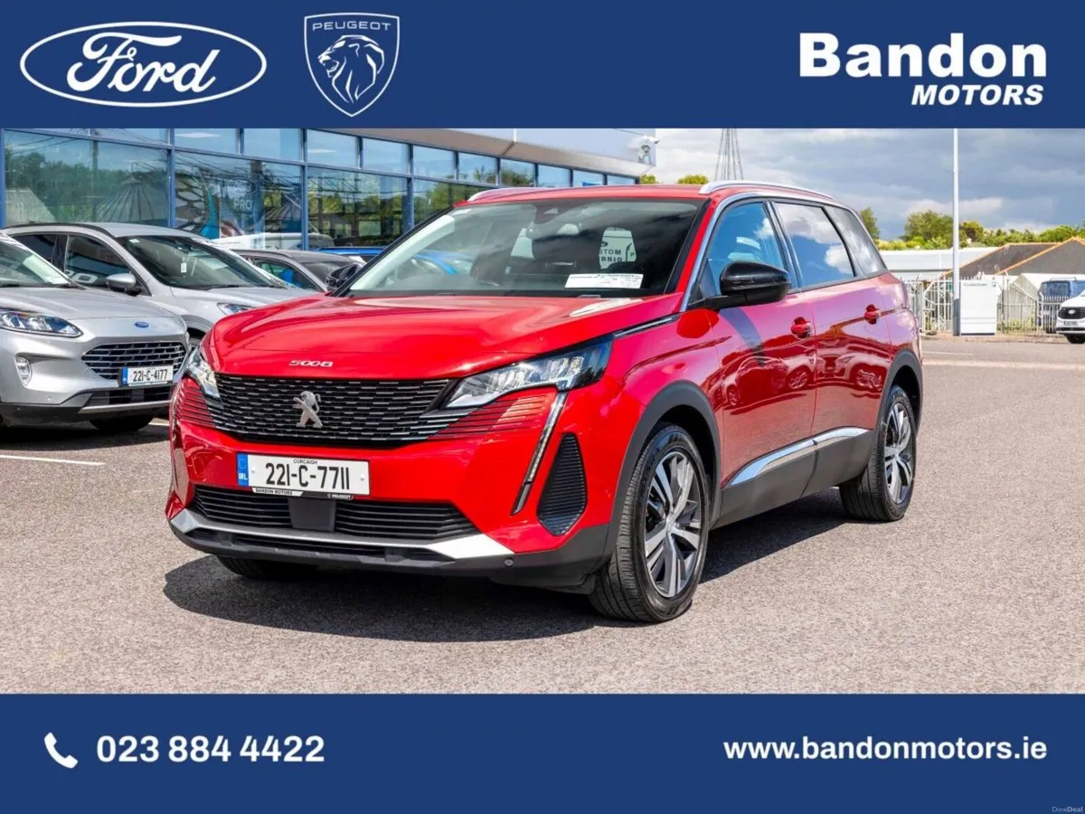 Peugeot 5008 2022 Peugeot 5008 7 seater 1.5 BlueHD - Image 2