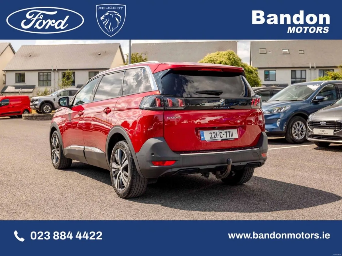 Peugeot 5008 2022 Peugeot 5008 7 seater 1.5 BlueHD - Image 4