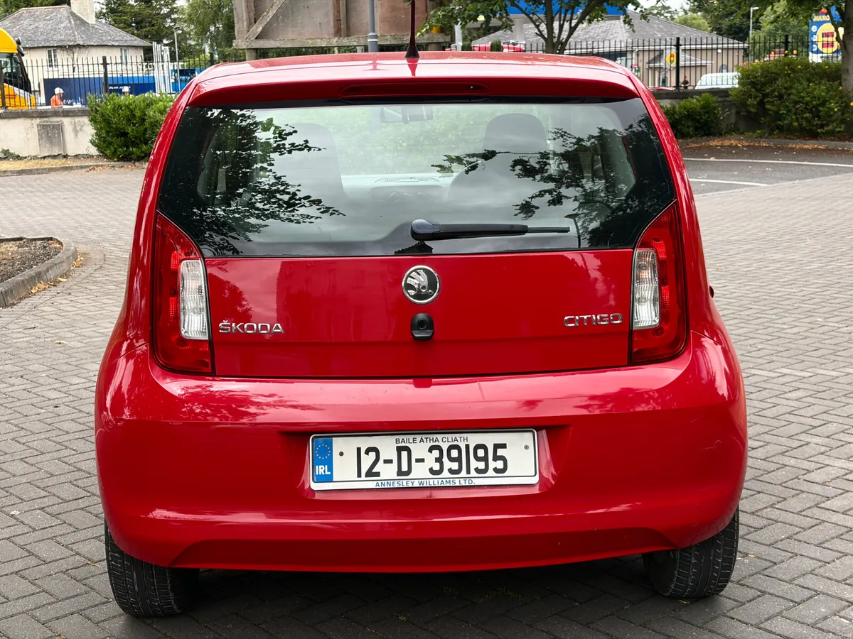 Skoda Citigo 2012 1.0 Petrol new nct 2/27 low km - Image 6