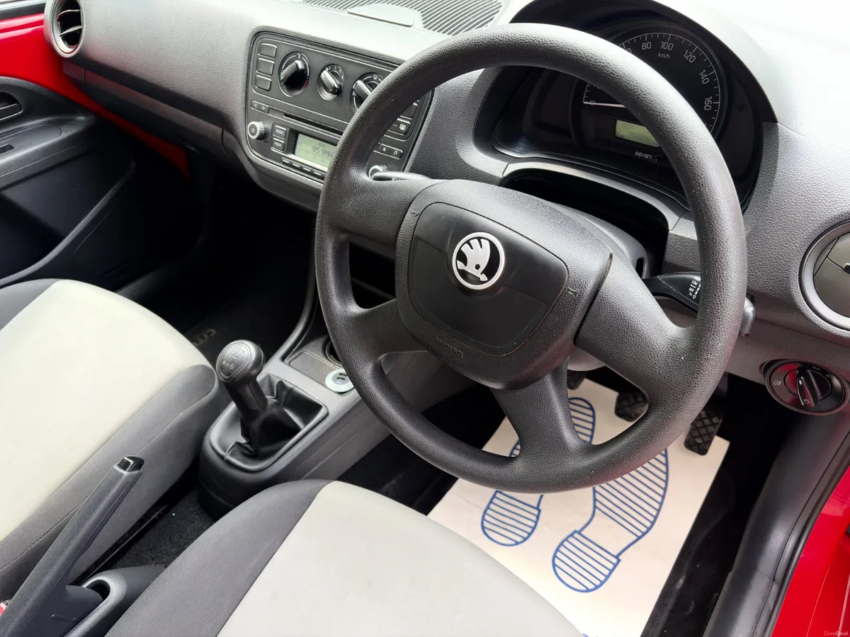 Skoda Citigo 2012 1.0 Petrol new nct 2/27 low km - Image 2