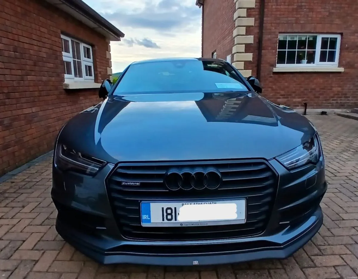 Audi A7 2018 - Image 3