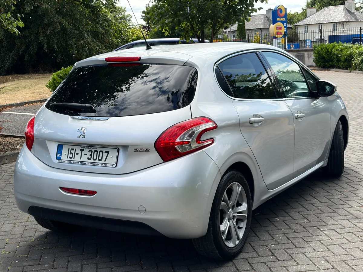 Peugeot 208 2015 1.4 HDI new nct 9/27 - Image 5