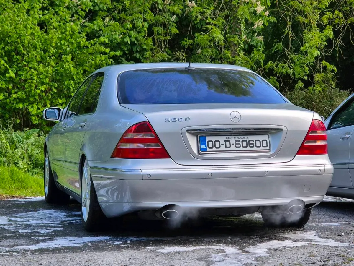 Mercedes Benz S600 - Image 4