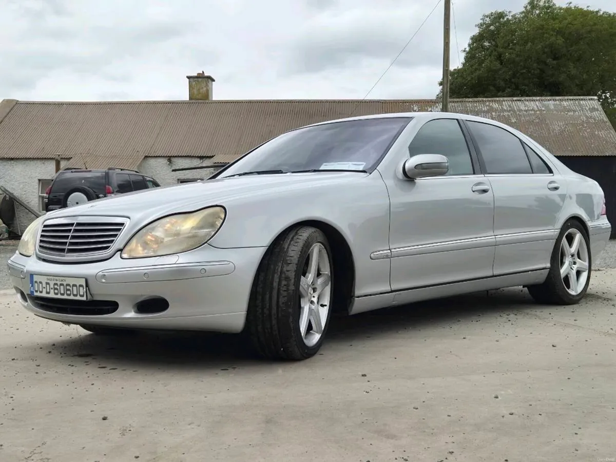 Mercedes Benz S600 - Image 2
