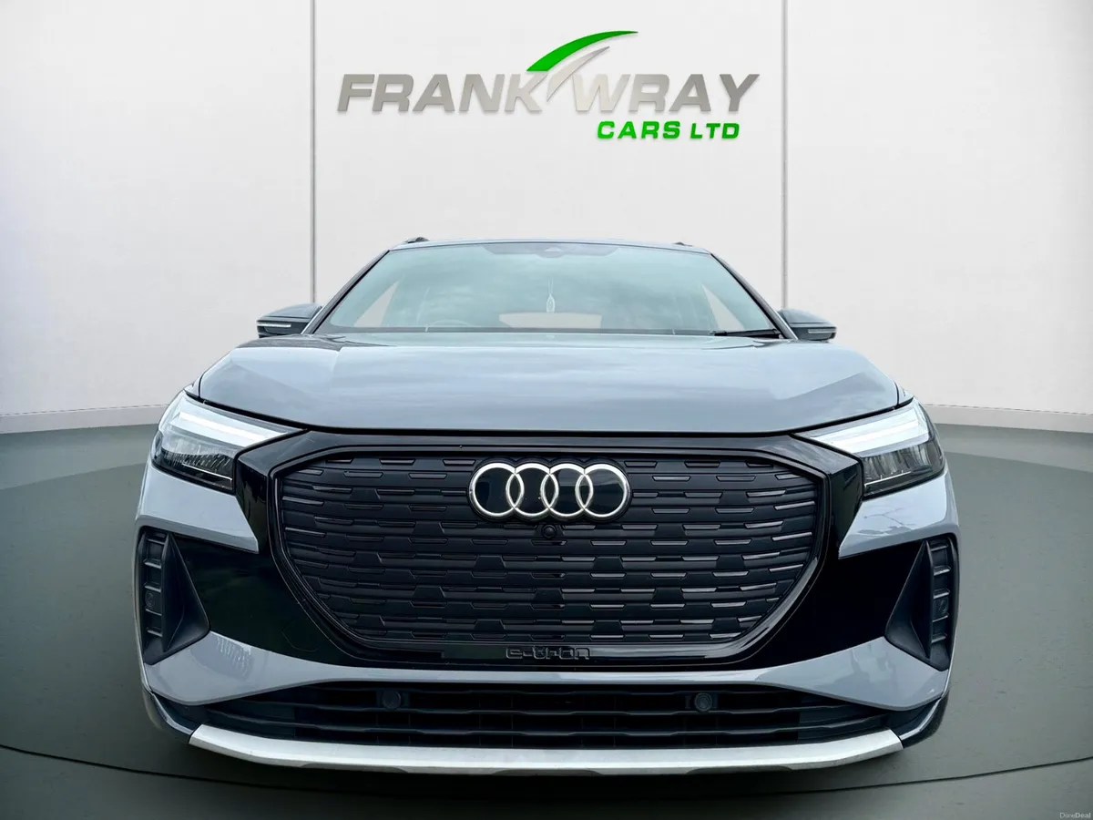 2022 AUDI Q4 E-TRON 40 SPORT 150 KW 82 KWH *MINT* - Image 2