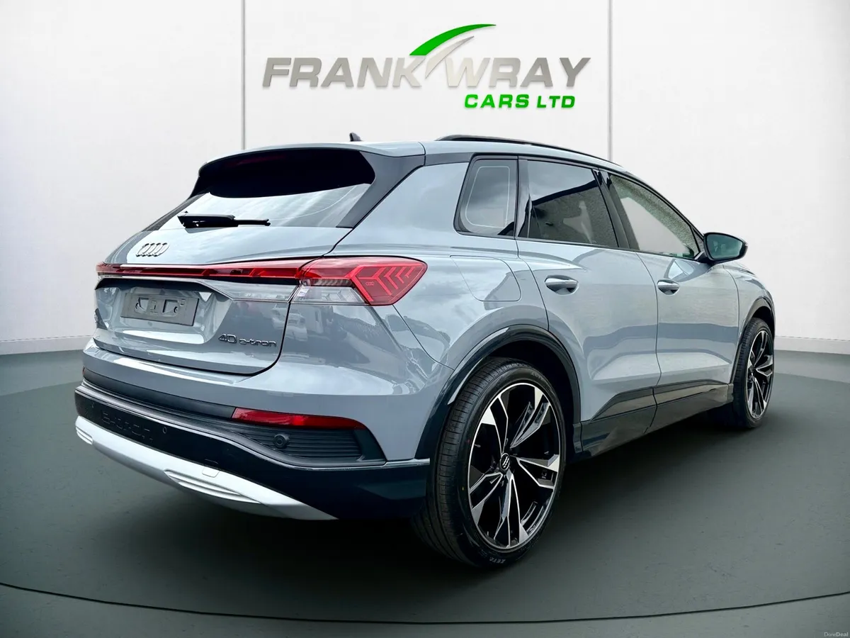 2022 AUDI Q4 E-TRON 40 SPORT 150 KW 82 KWH *MINT* - Image 5