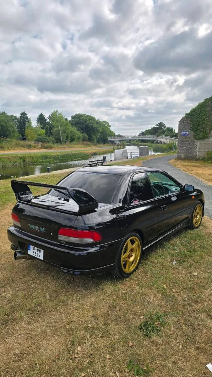 Rare Two-Door Subaru Impreza WRX STI Type R - Image 2