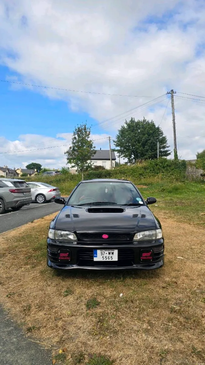 Rare Two-Door Subaru Impreza WRX STI Type R - Image 4