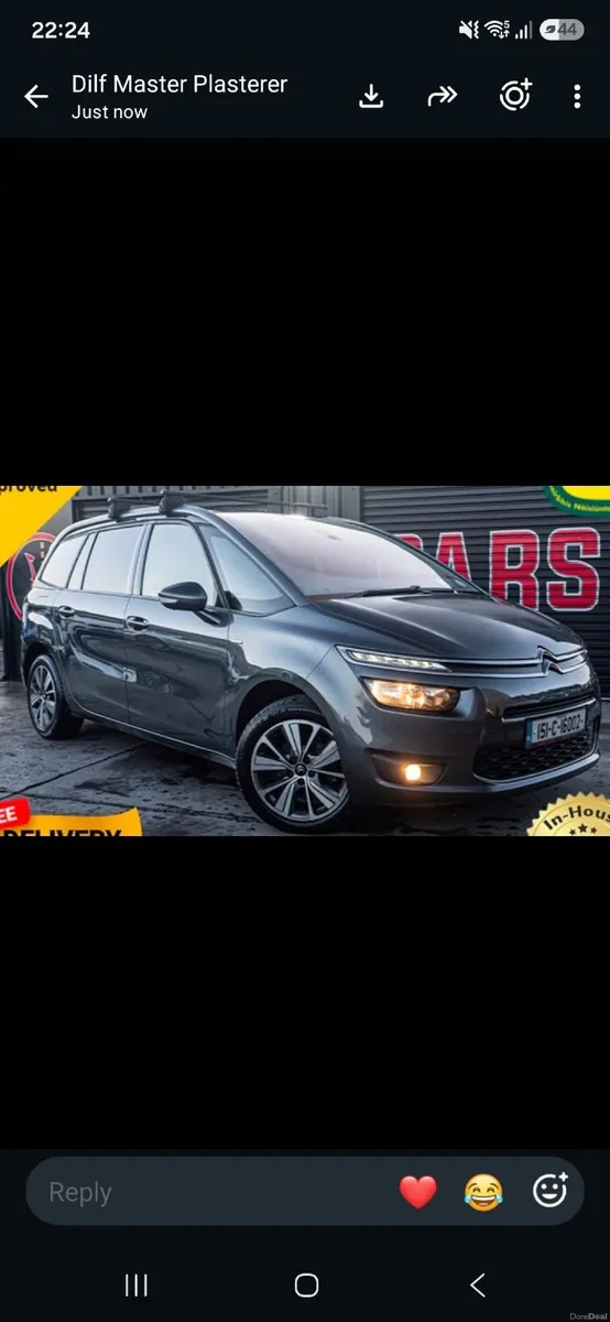 Citroen Grand C4 Picasso 2015 - Image 1