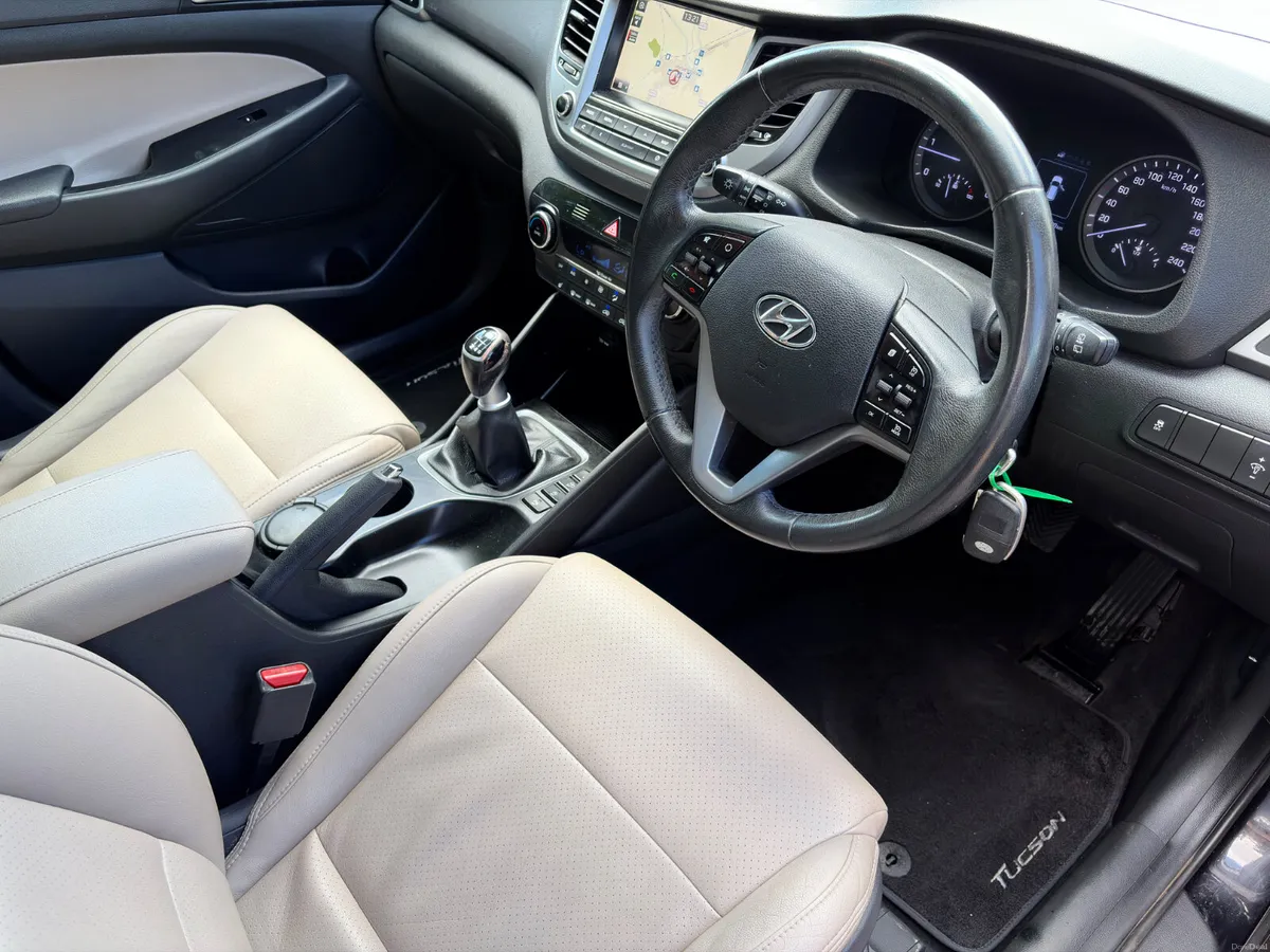 Hyundai Tucson 2016 1.7 CRDI new nct 3/27 - Image 2