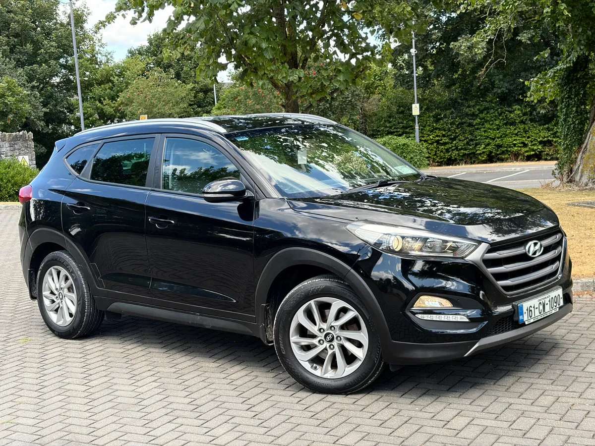 Hyundai Tucson 2016 1.7 CRDI new nct 3/27 - Image 1