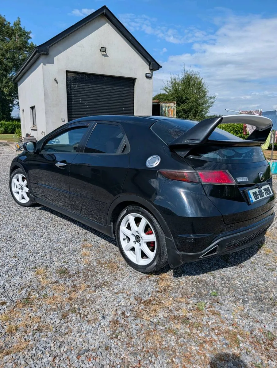 2008 Honda Civic 2.2 i-CTDi Fresh NCT READ AD - Image 3