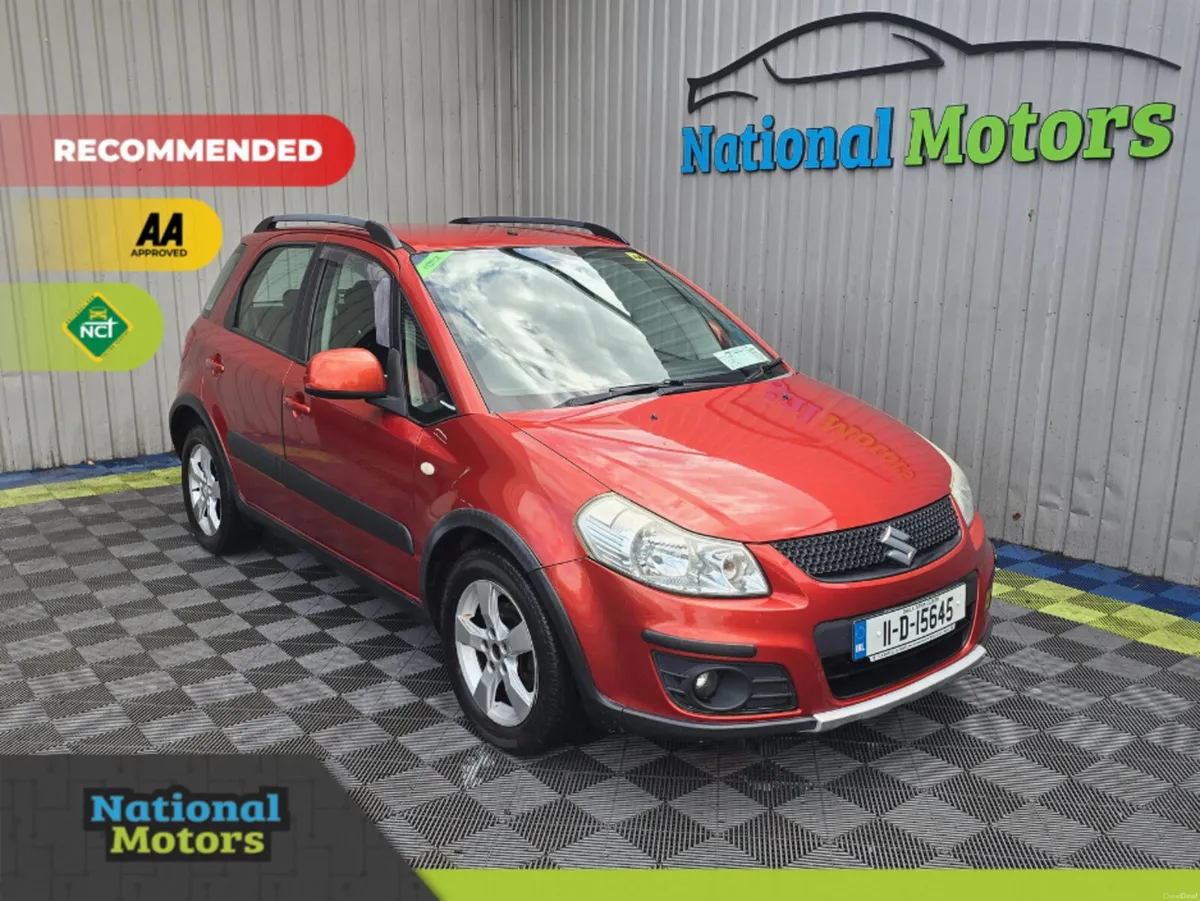 2011 Suzuki SX4 1.5 PETROL GLX - Image 1