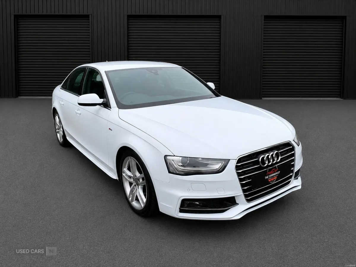 Audi A4 2.0 TFSI S line 4dr Petrol Multitronic Eur - Image 1